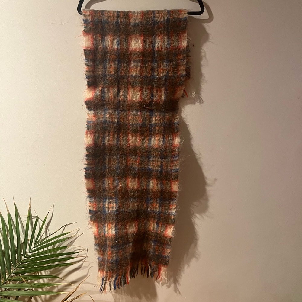 Plaid wool sweater. Super high quality. - Picture 2 of 5